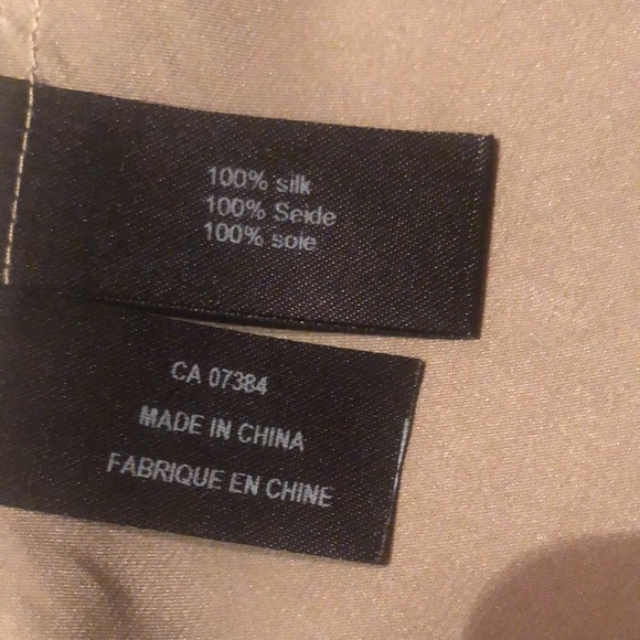 100% Silk camisole! - Picture 5 of 6